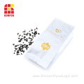 Custom printed aluminum foil side gusset bag for tea packaging